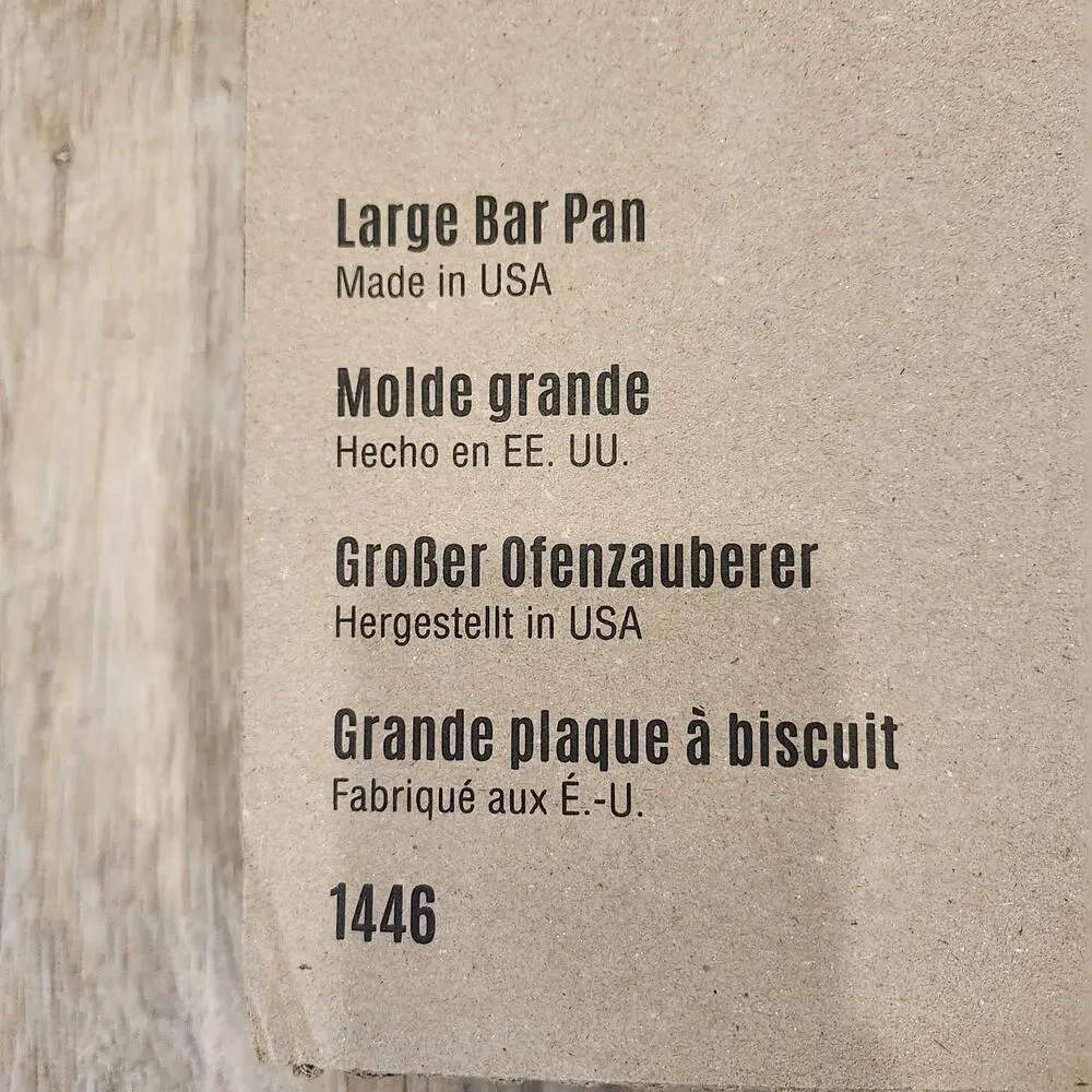 Pampered Chef new box